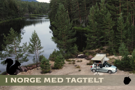 Tagtelttur i Norge