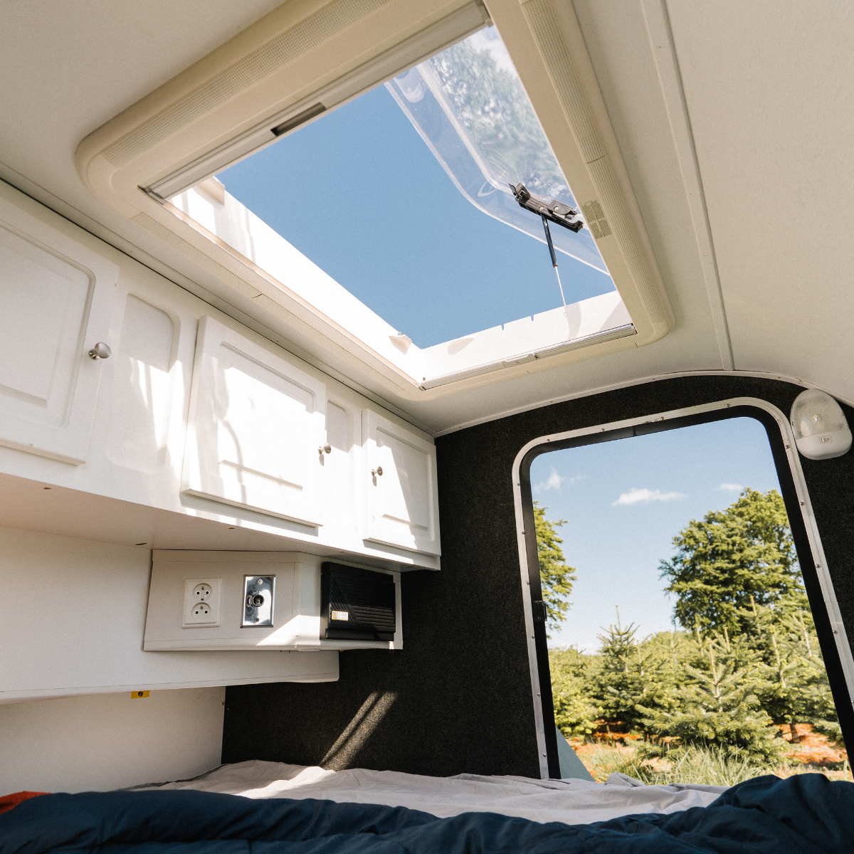Teardrop Camper "Little guy"