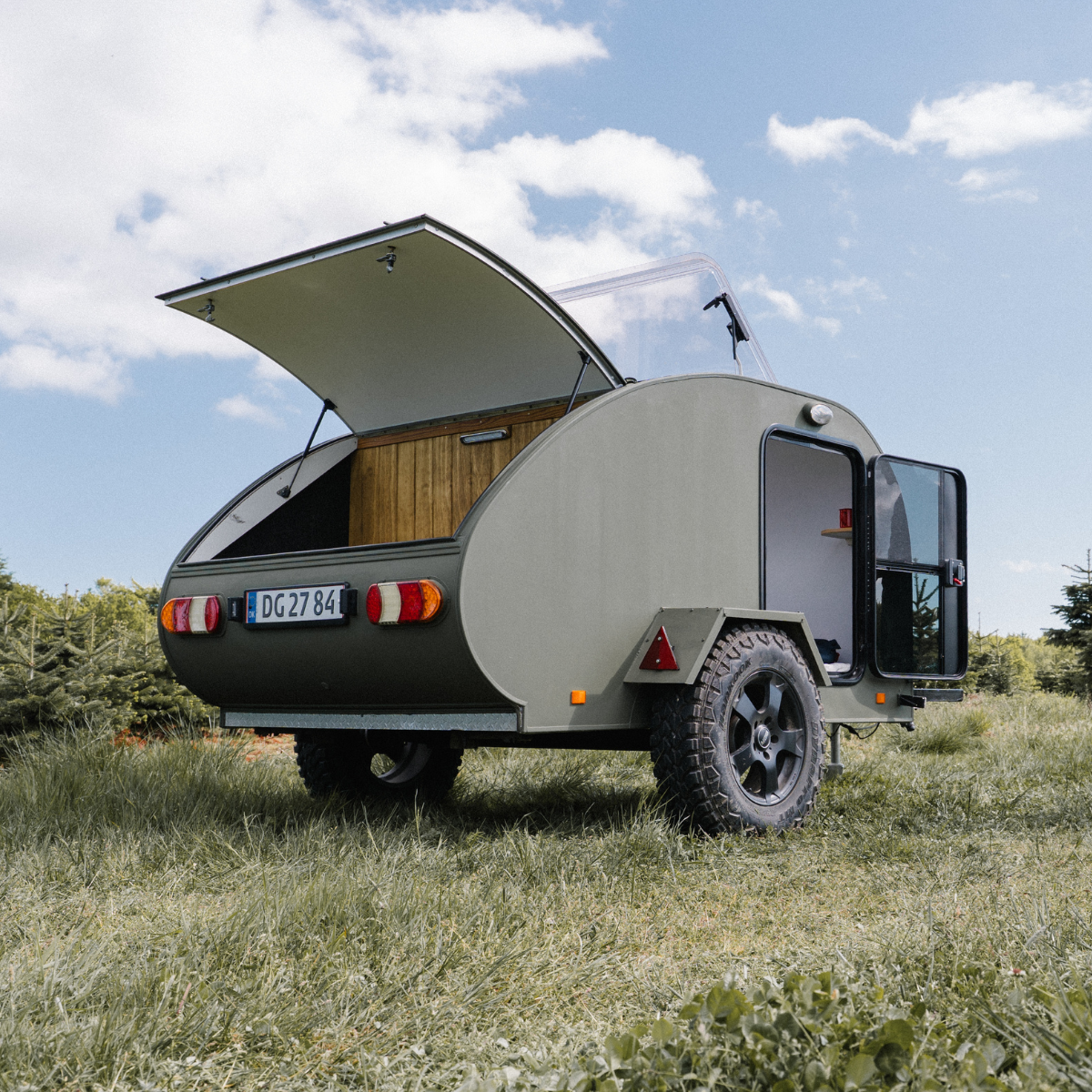 Teardrop Camper "Little guy"
