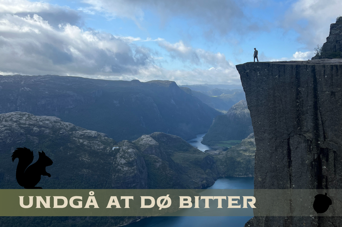 Undgå at dø bitter, et livslangt projekt