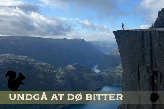 Undgå at dø bitter, et livslangt projekt