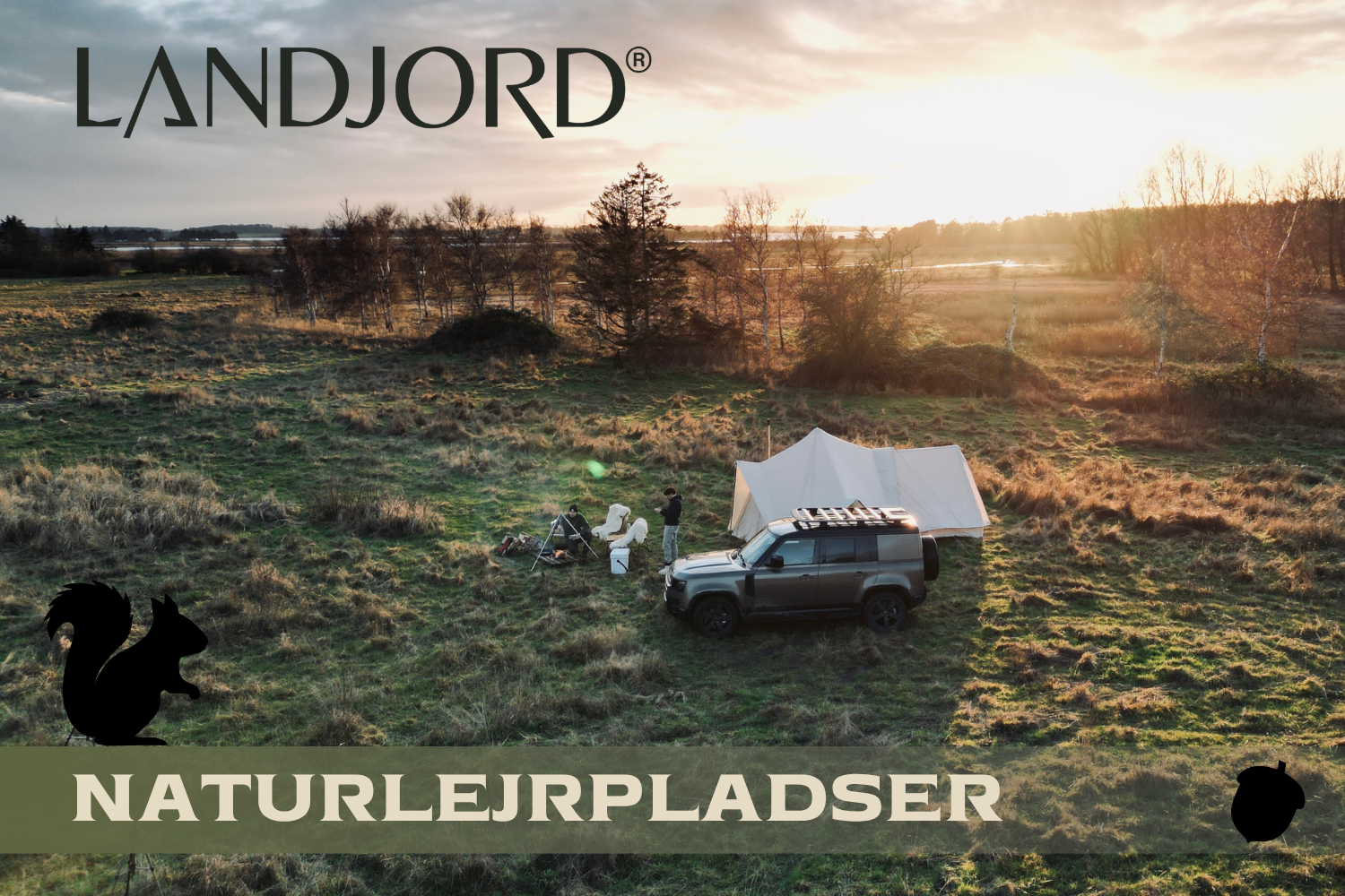 Landjord – Din lejrplads midt i den danske natur