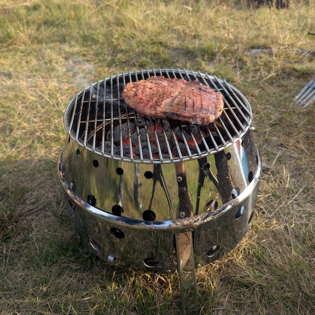 Petromax bålfad/grill med bæretaske