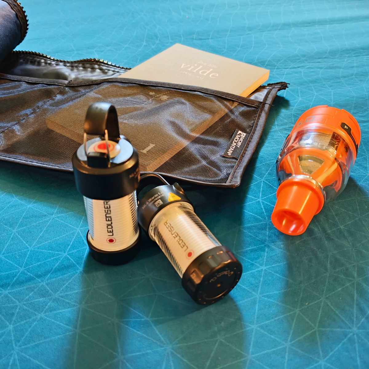 Led-lanterner-og-trådløs-pumpe