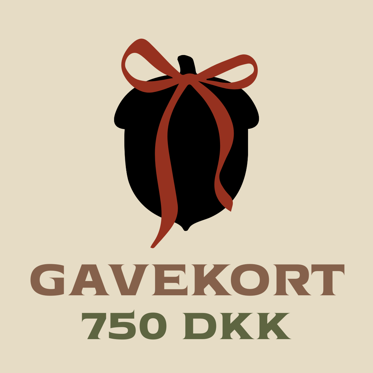 Gavekort til Vildt Langt Ude