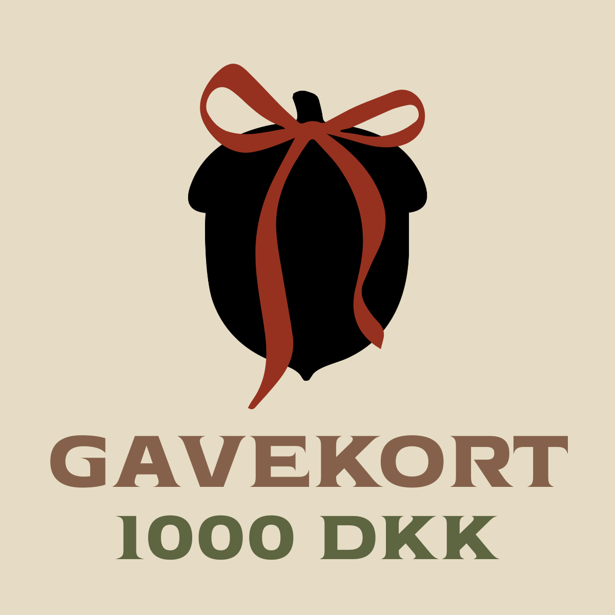 Gavekort til Vildt Langt Ude