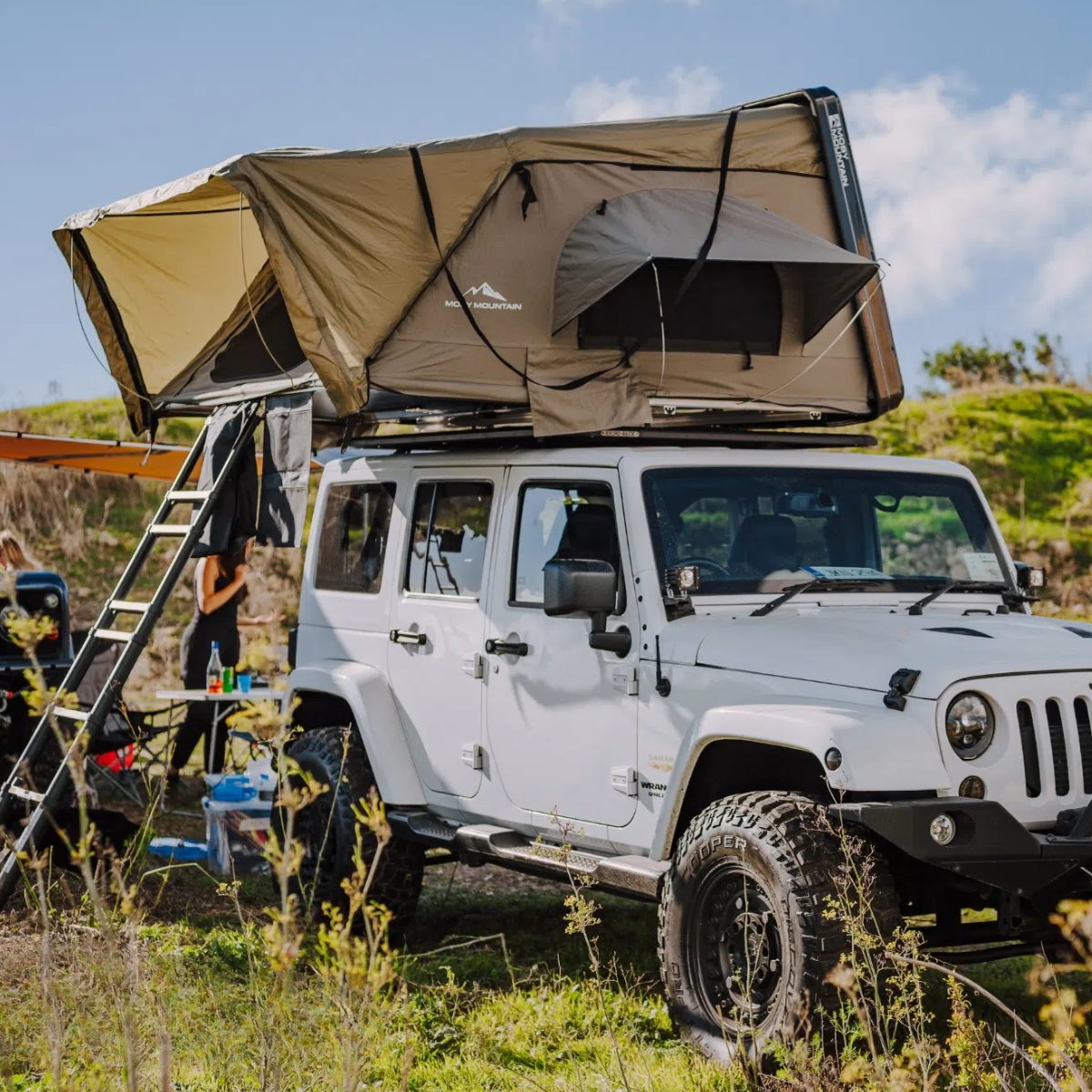 Moby Mountain PEAK XXL (4 Personers tagtelt)