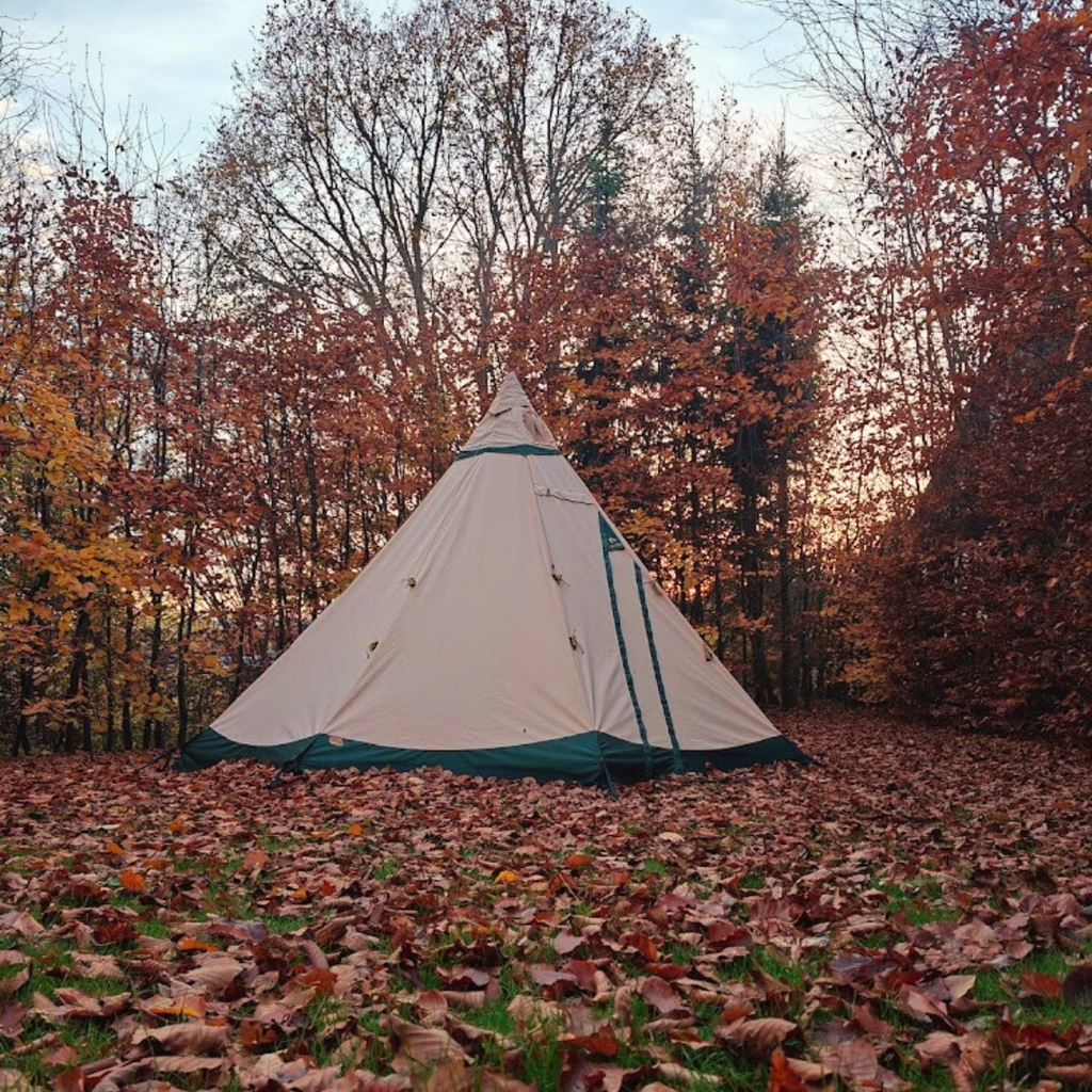 Tentipi Zirkon 7 med teltovn