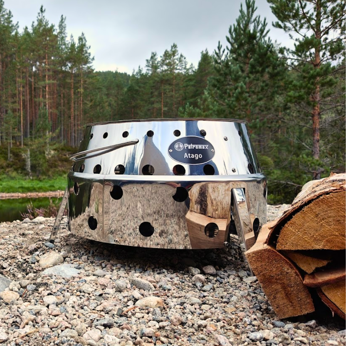 Petromax bålfad/grill med bæretaske