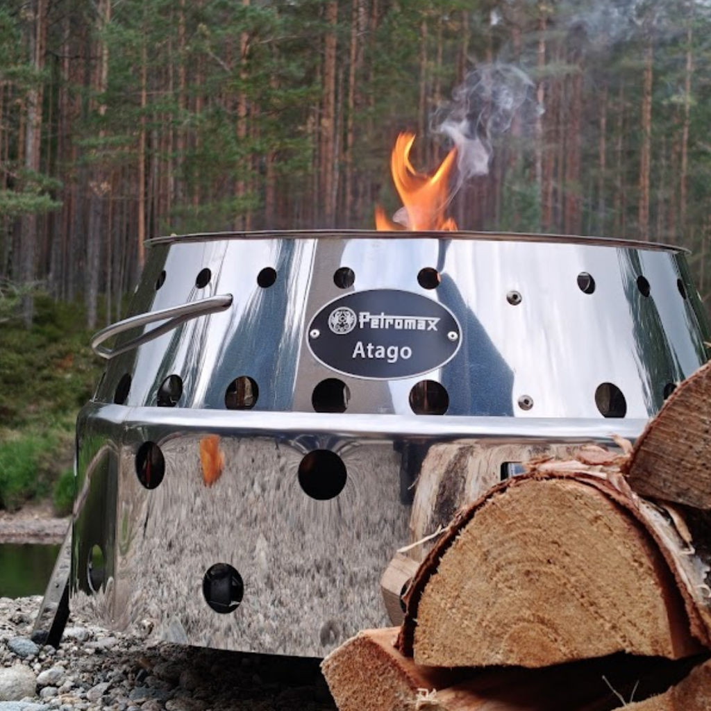 Petromax bålfad/grill med bæretaske