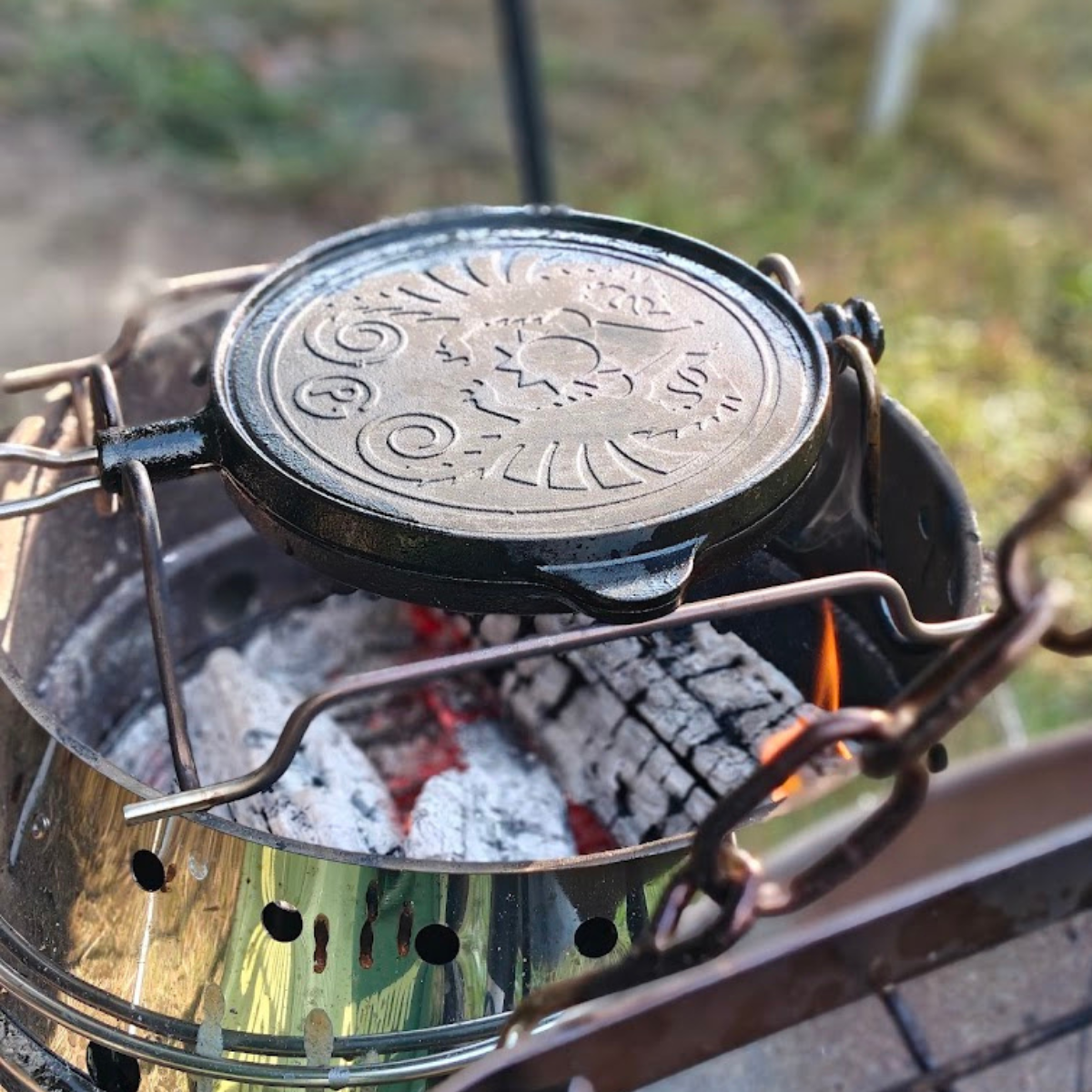 Vaffeljern - Roterende