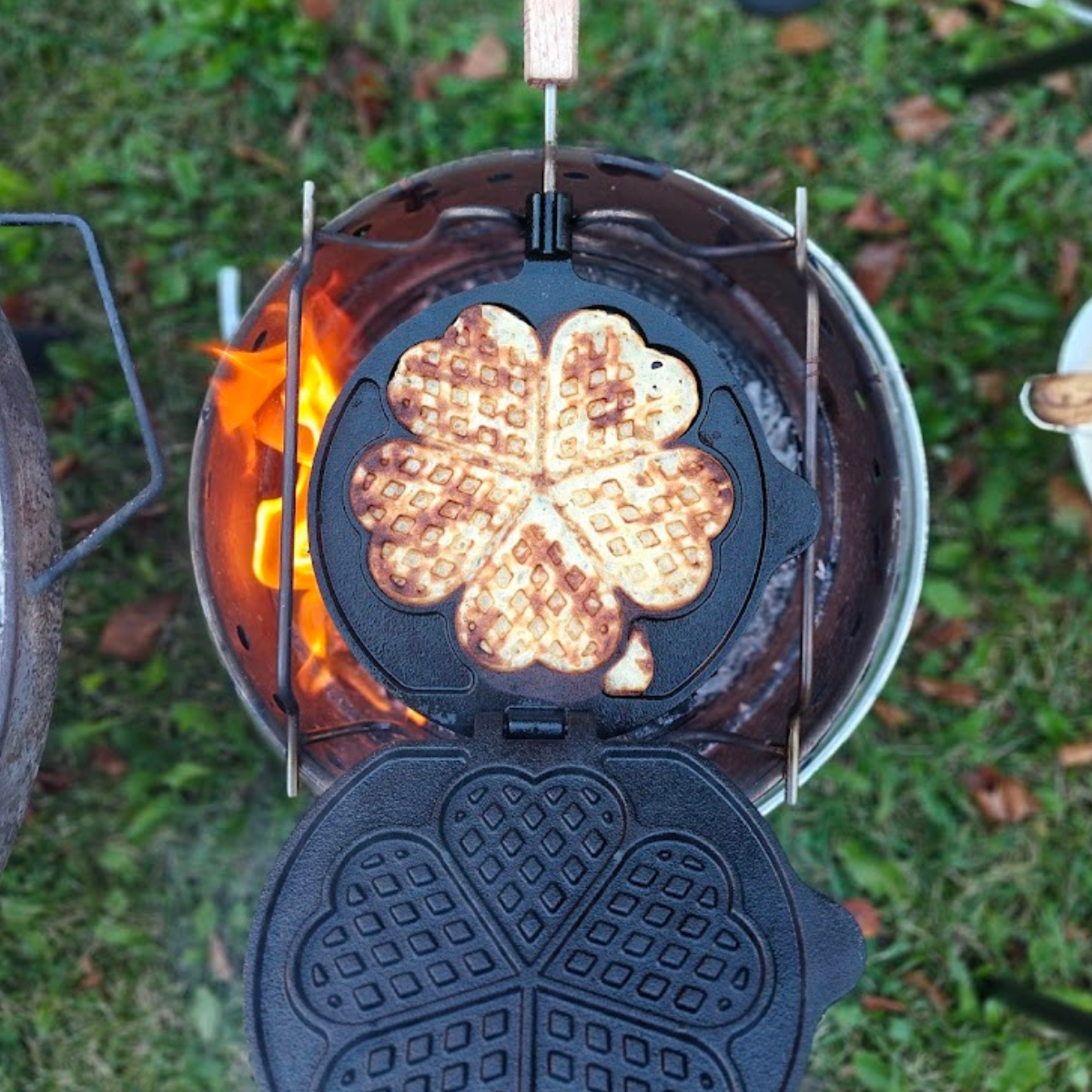 Vaffeljern - Roterende