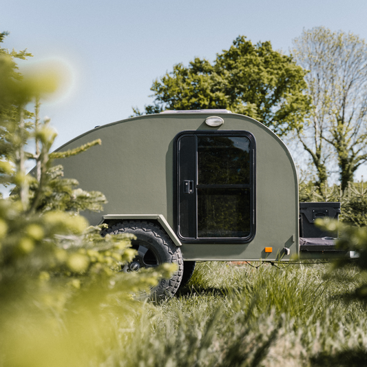 Teardrop Camper "Little guy"