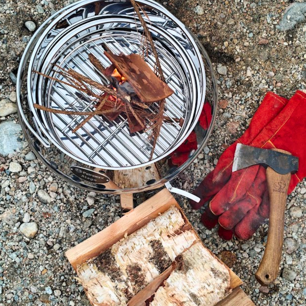 Petromax bålfad/grill med bæretaske