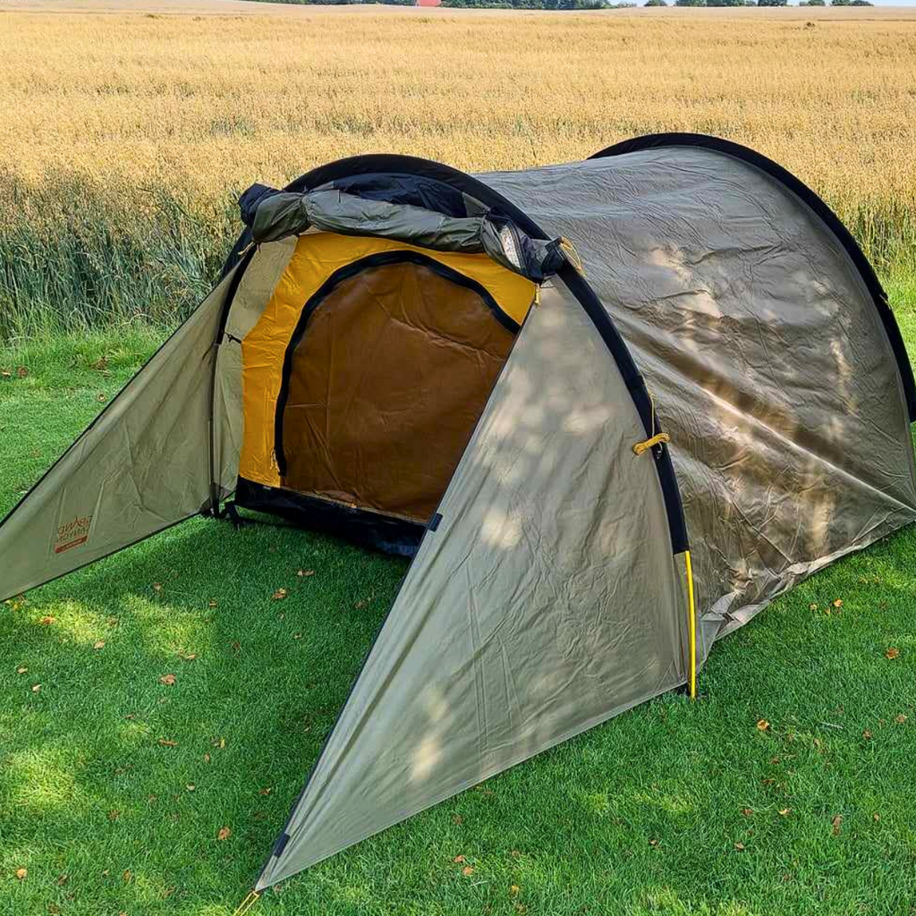 Lej et telt hos vildt langt ude