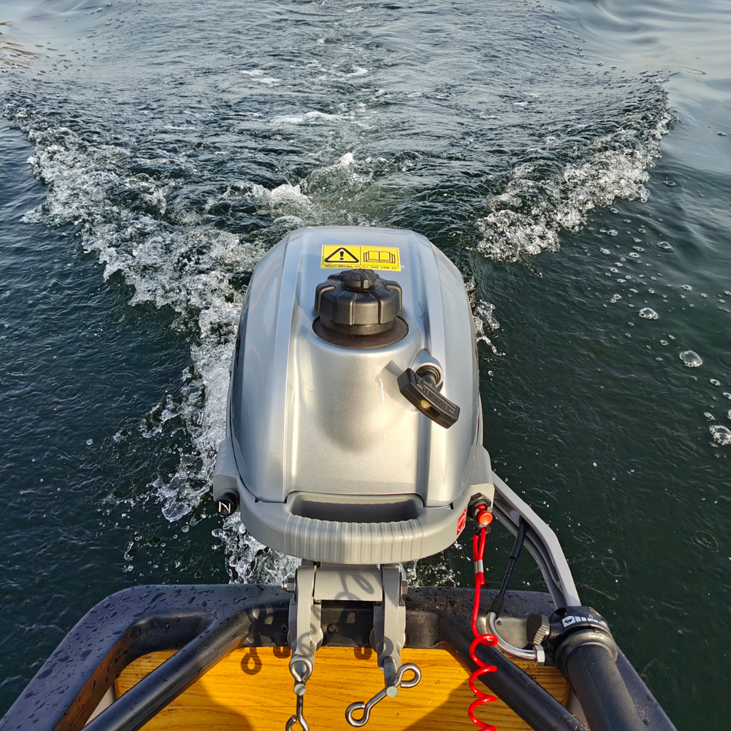 kano med honda motor udlejning i skanderborg 